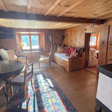 Swiss Chalet Near Flims Trin Bagian luar foto