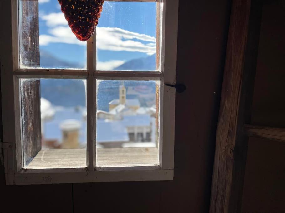 Swiss Chalet Near Flims Trin Bagian luar foto