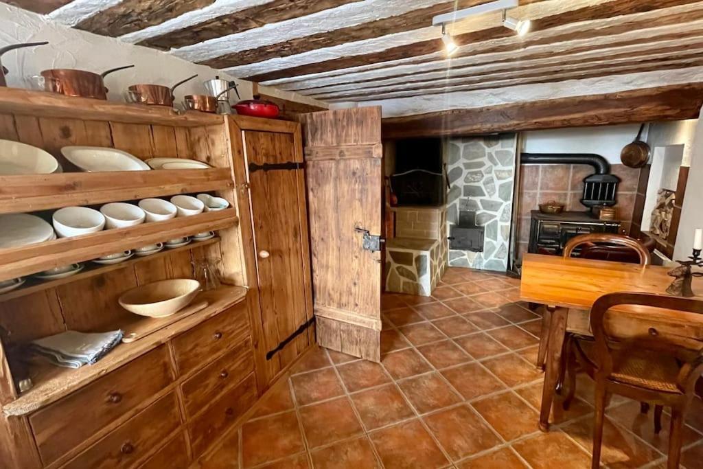 Swiss Chalet Near Flims Trin Bagian luar foto