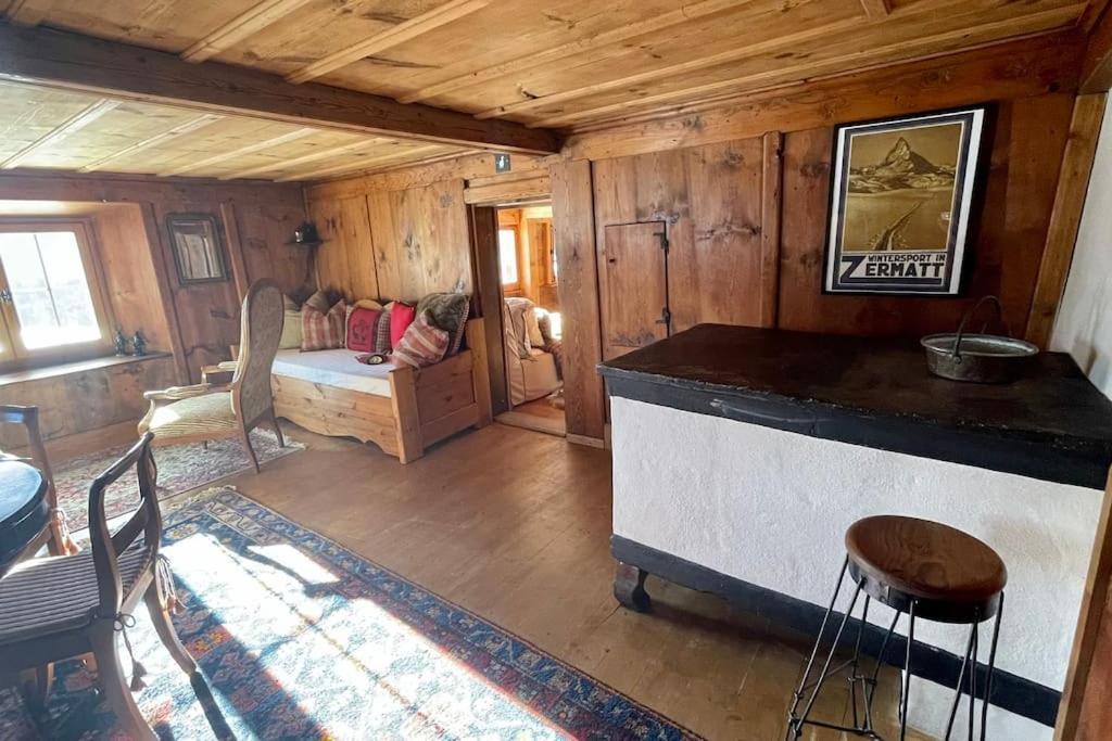 Swiss Chalet Near Flims Trin Bagian luar foto