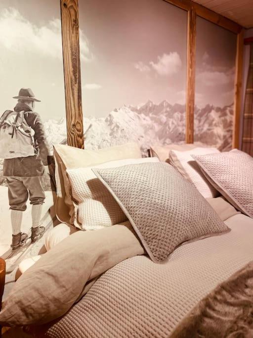 Swiss Chalet Near Flims Trin Bagian luar foto